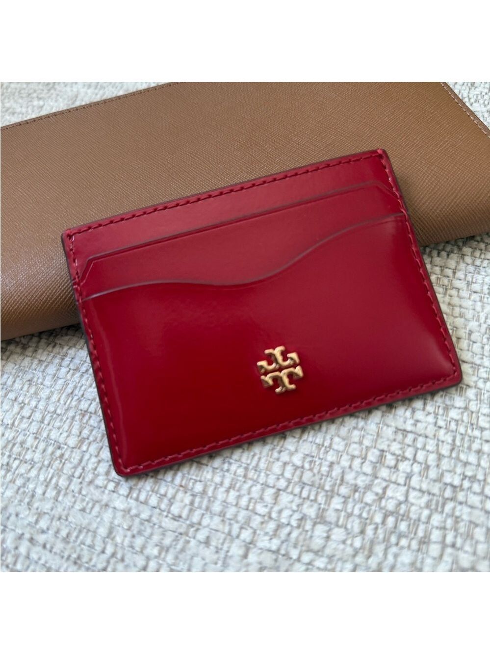 Tory Burch Red Card Holder